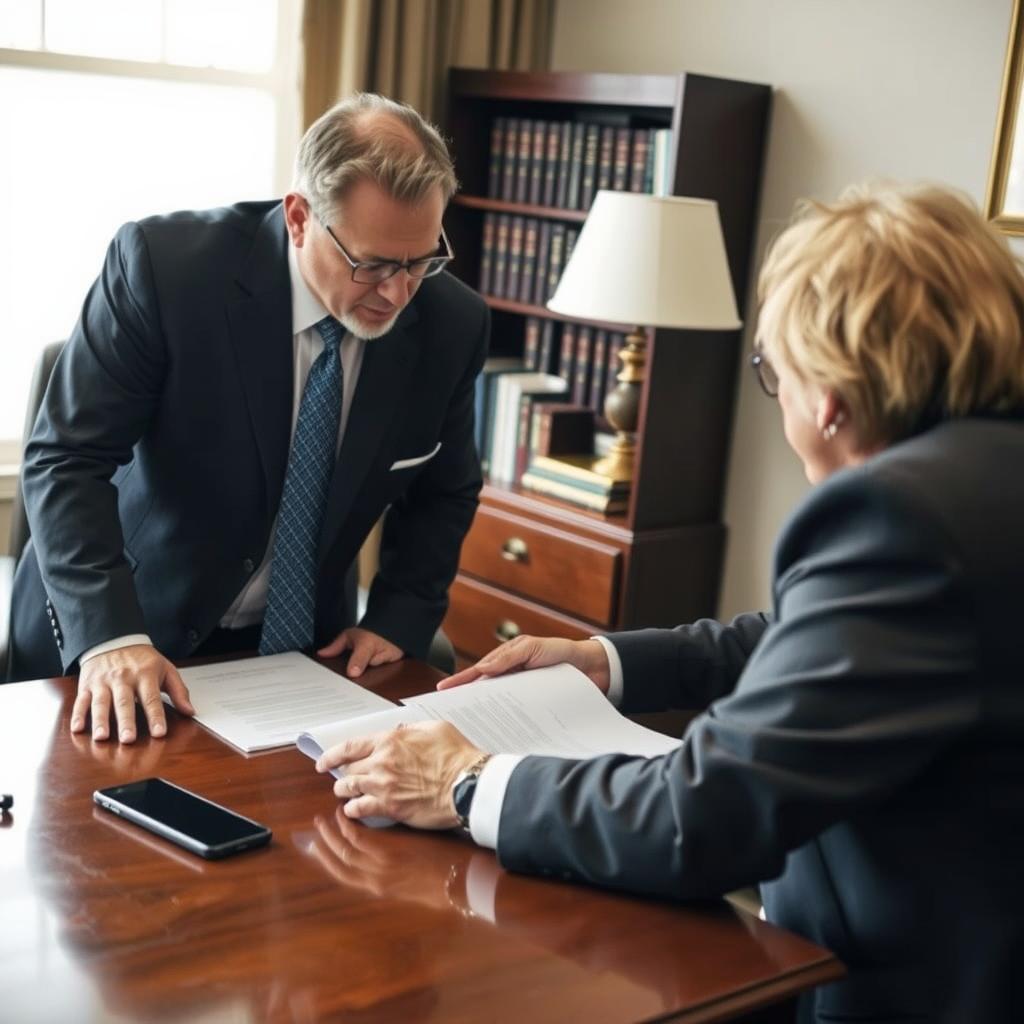 Contested Divorce Lawyer Augusta County