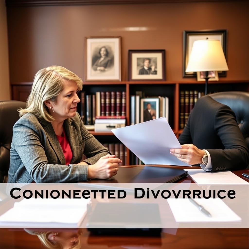 Contested Divorce Lawyer Fauquier County