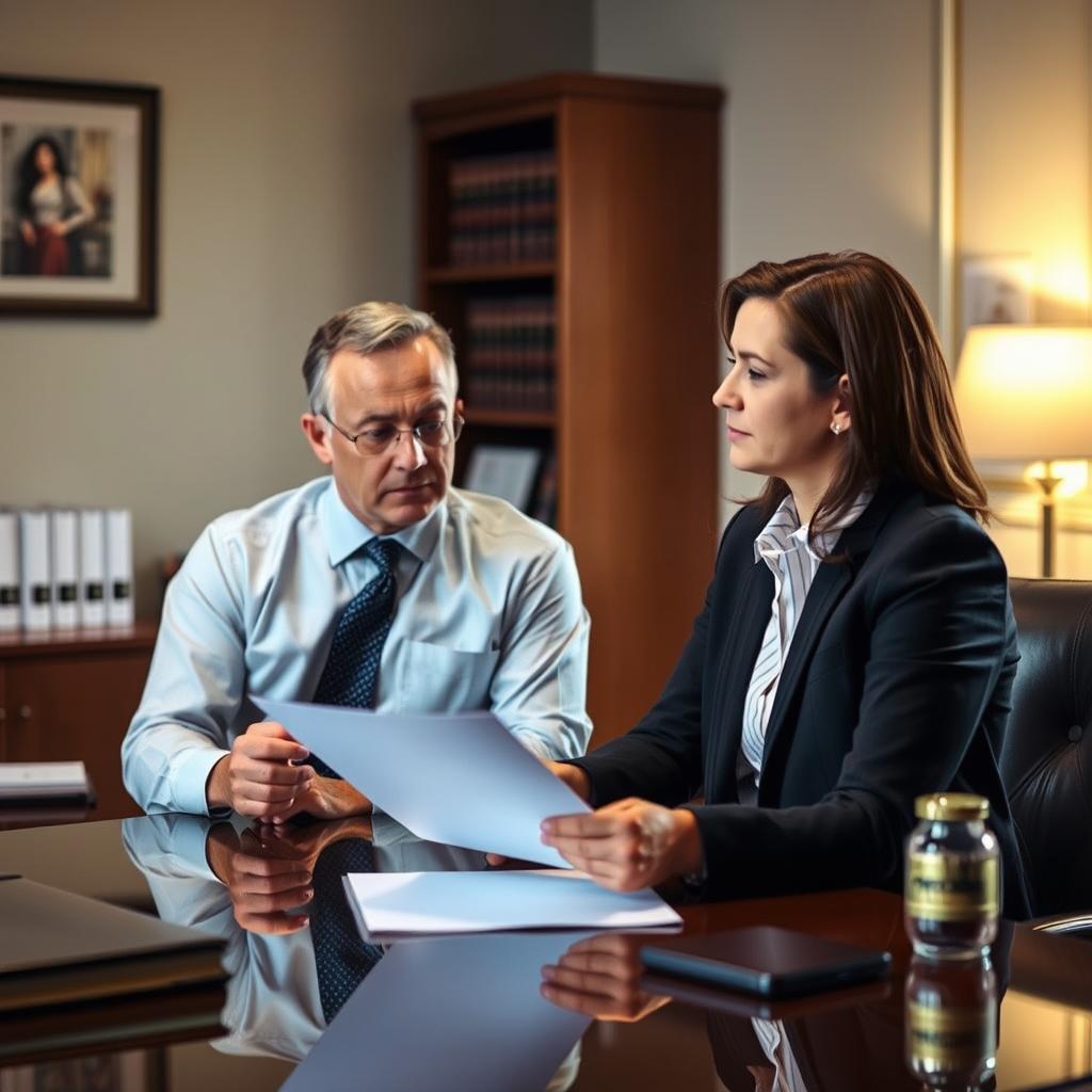 Contested Divorce Lawyer Powhatan County