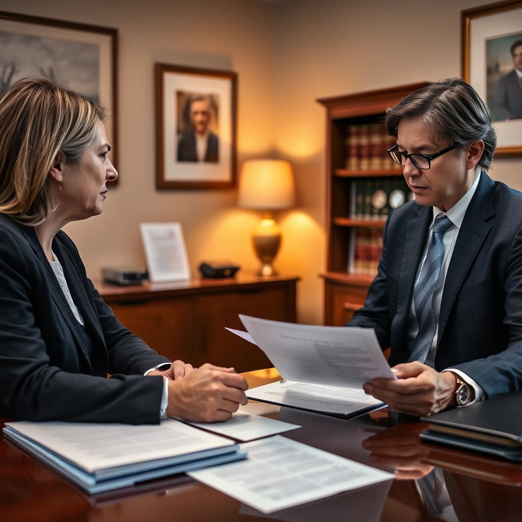 Separation Lawyer King George County