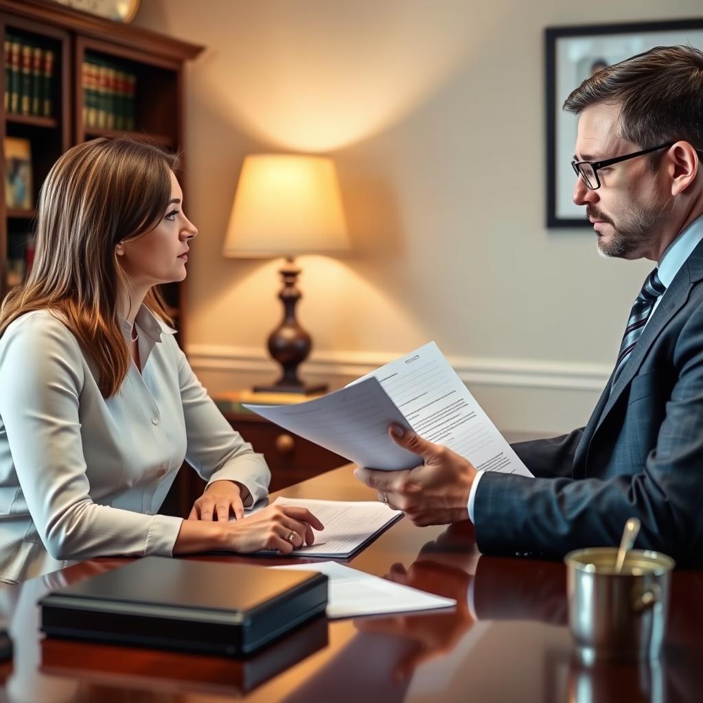 Separation Lawyer King William County