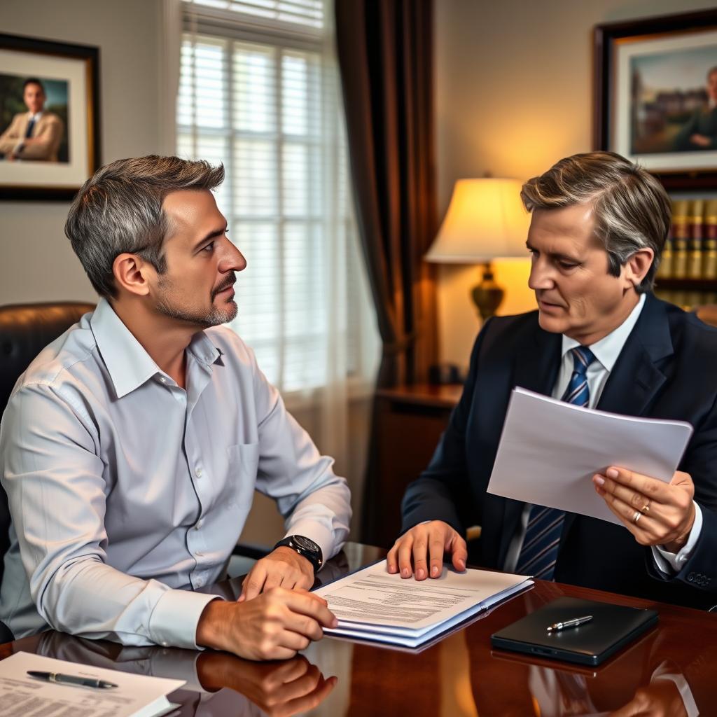 Separation Lawyer Powhatan County