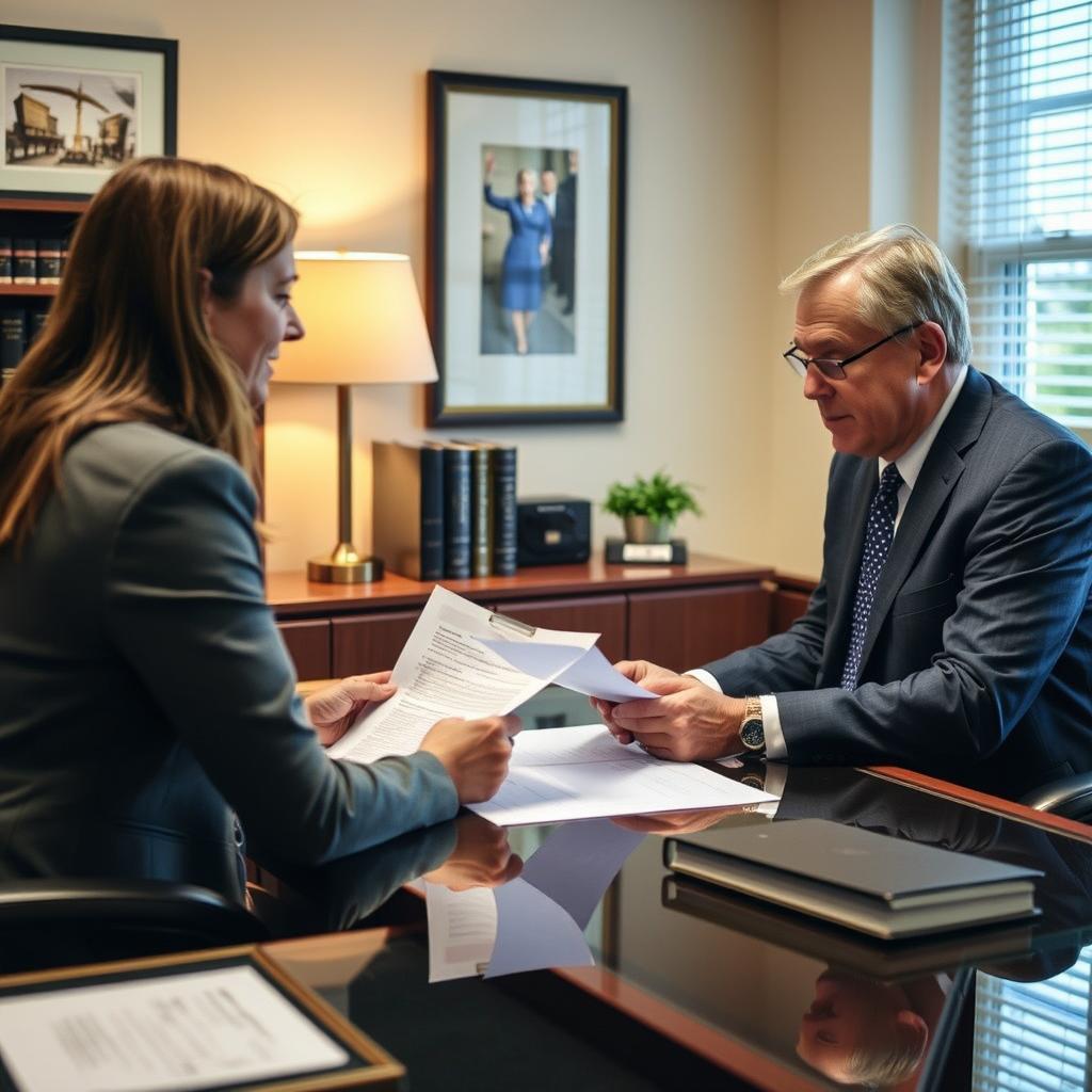 Separation Lawyer Spotsylvania County