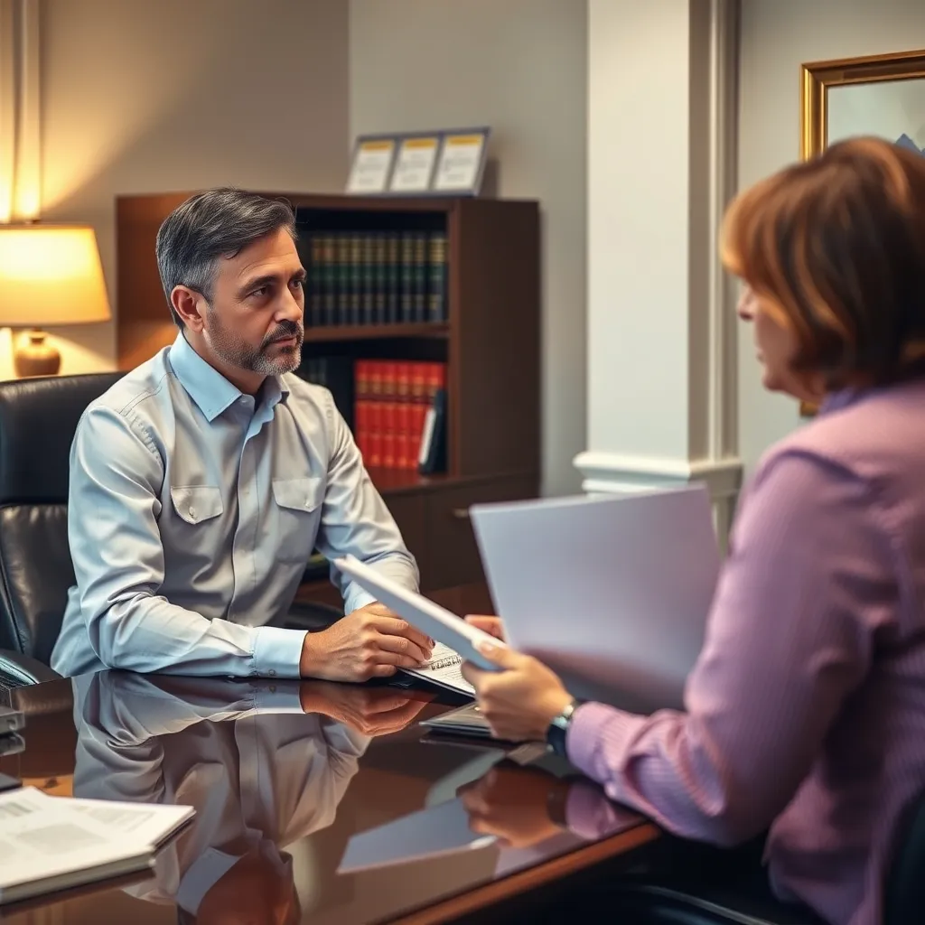 Business Asset Division Lawyer Loudoun VA