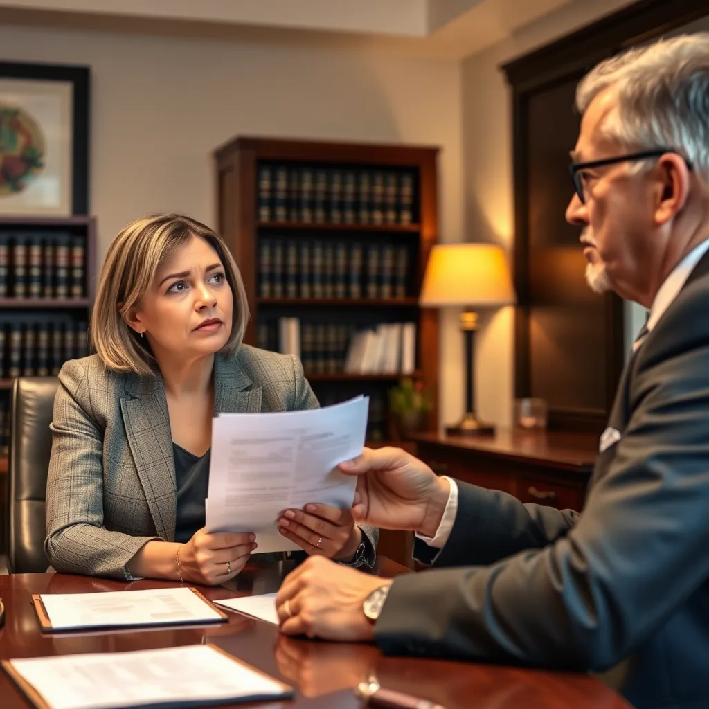 Business Valuation Divorce Lawyer Arlington VA