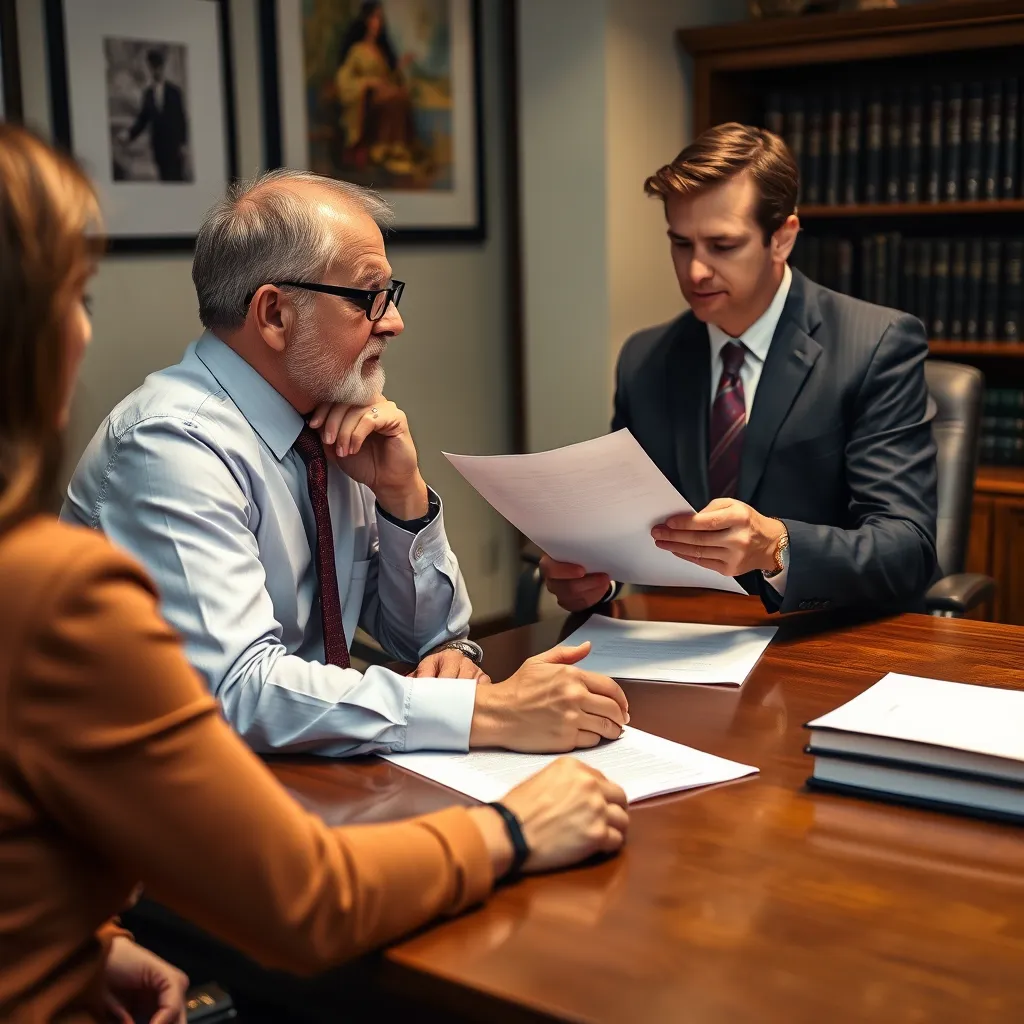 business valuation divorce lawyer Falls Church VA