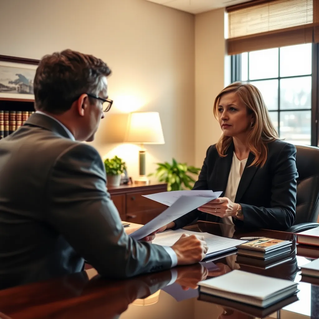 business valuation divorce lawyer York VA