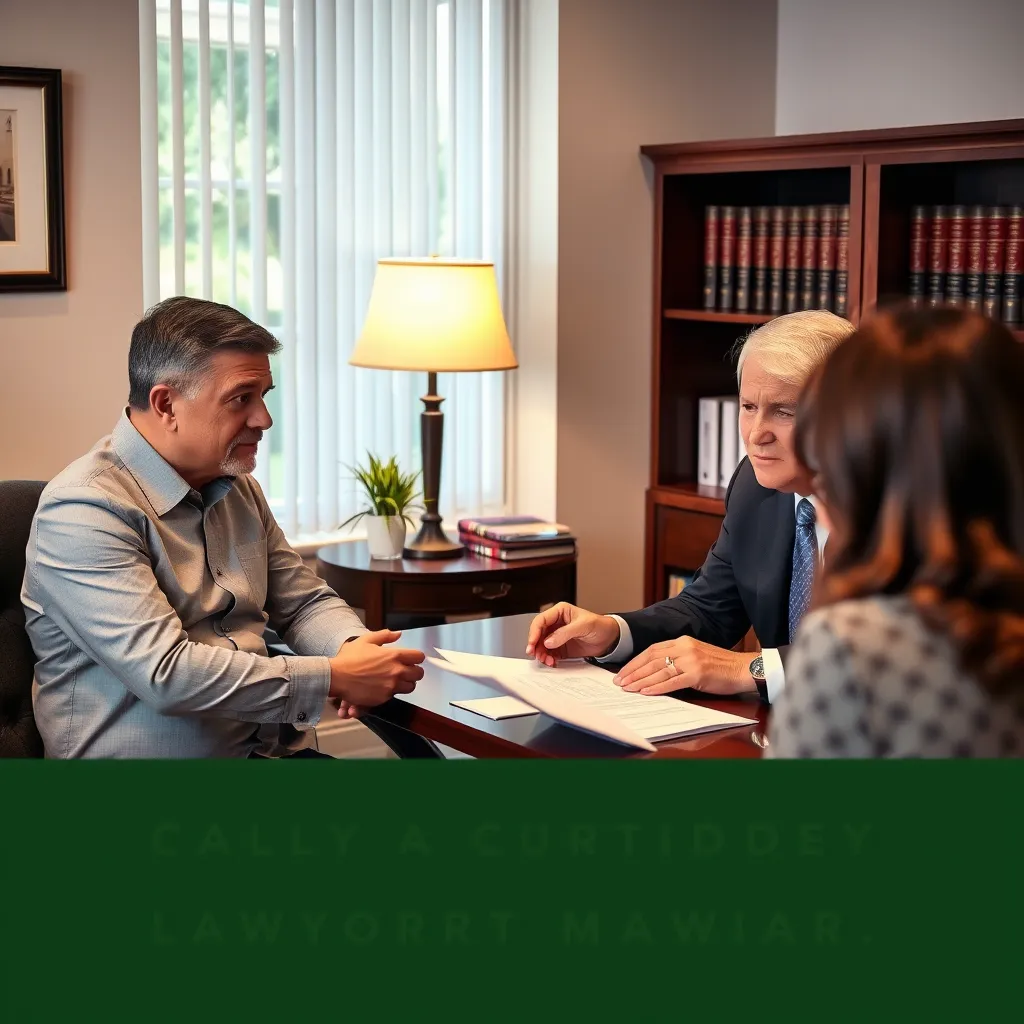 Child Custody Lawyer Falls Church, VA