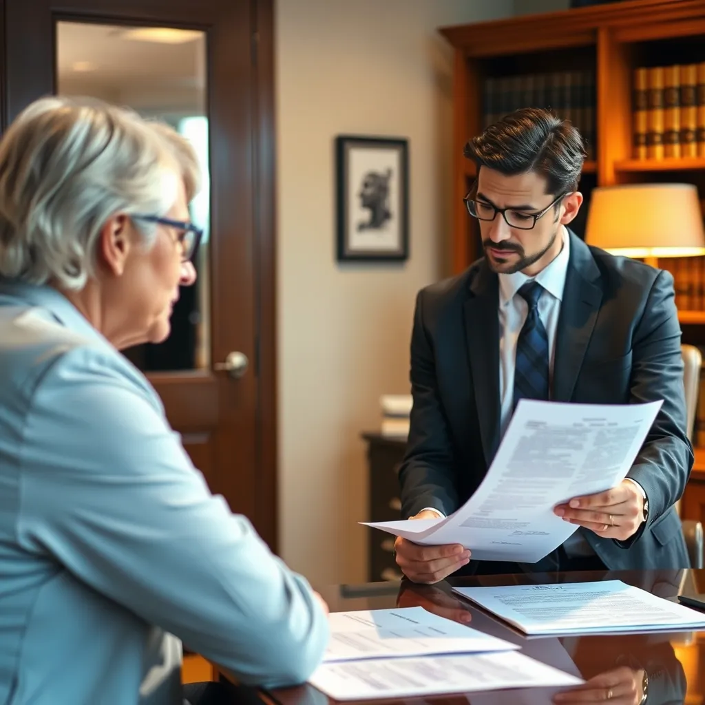 Complex Property Division Lawyer Alexandria, VA