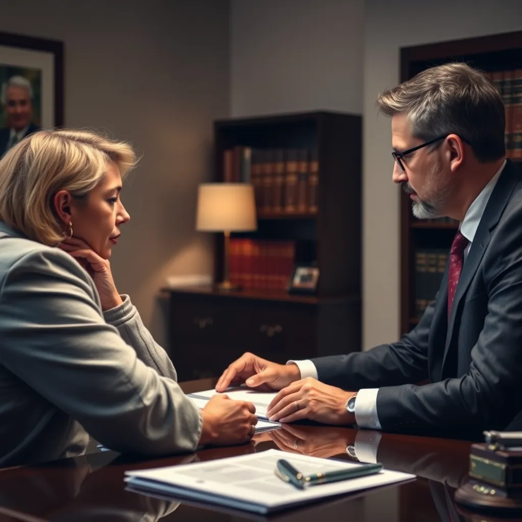 Complex Property Division Lawyer Falls Church, VA