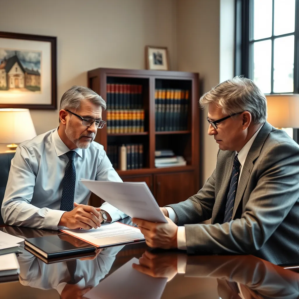 complex property division lawyer York VA