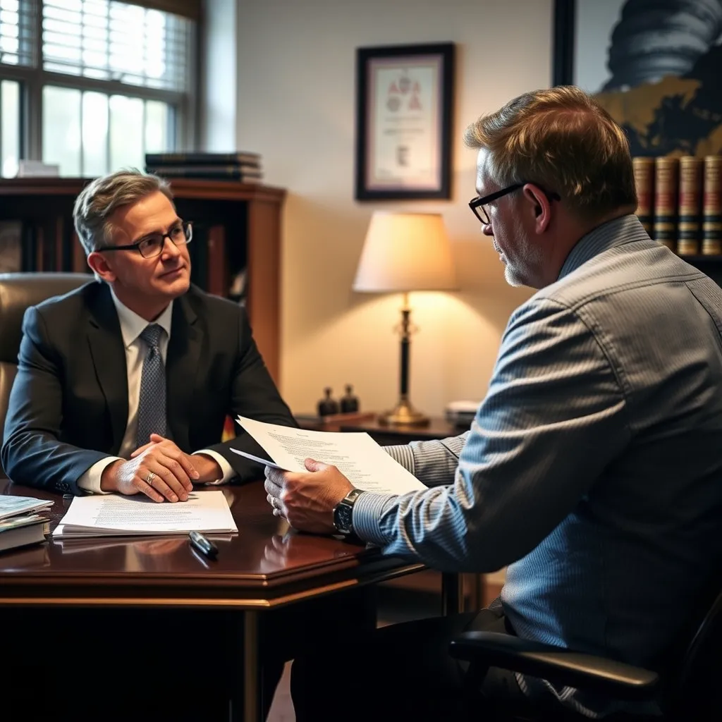 desertion divorce lawyer York VA