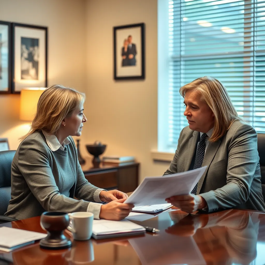 divorce lawyer Stafford VA