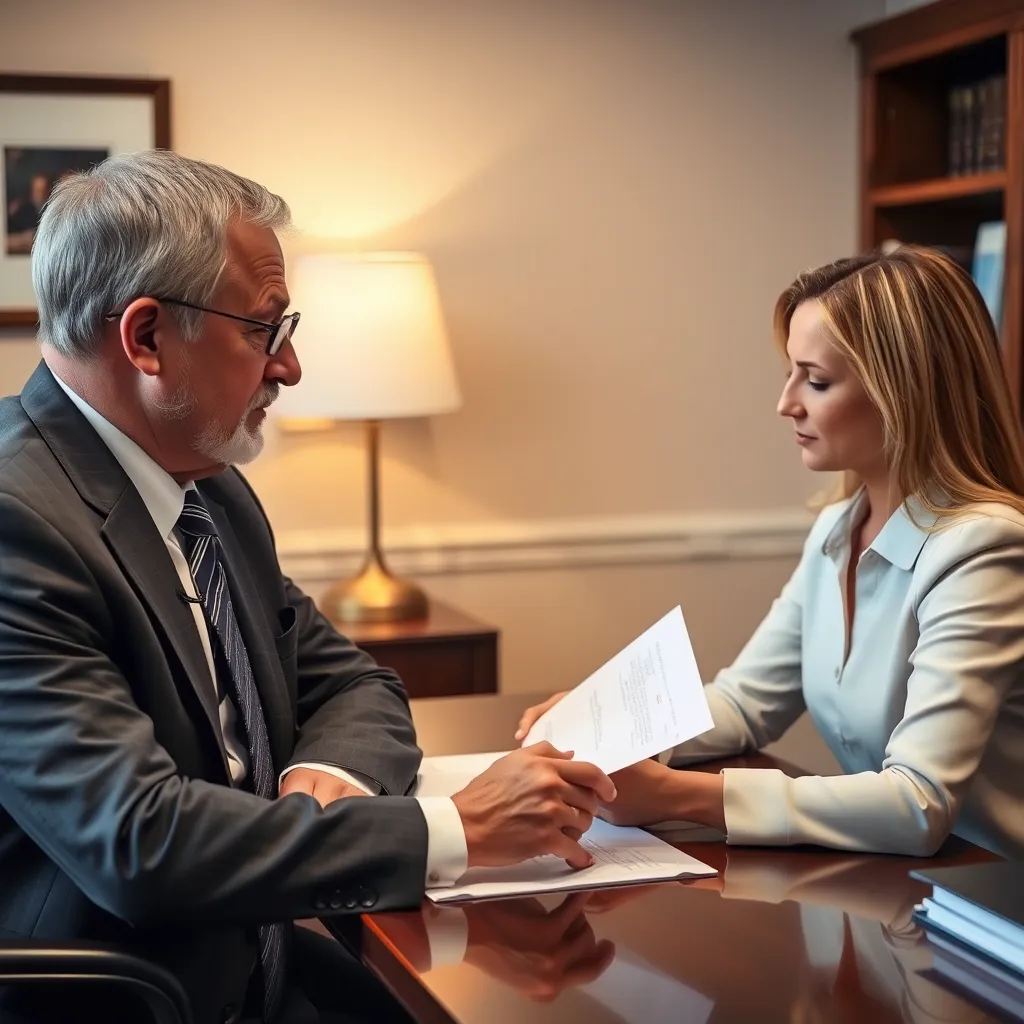 Equitable Distribution Lawyer King George VA