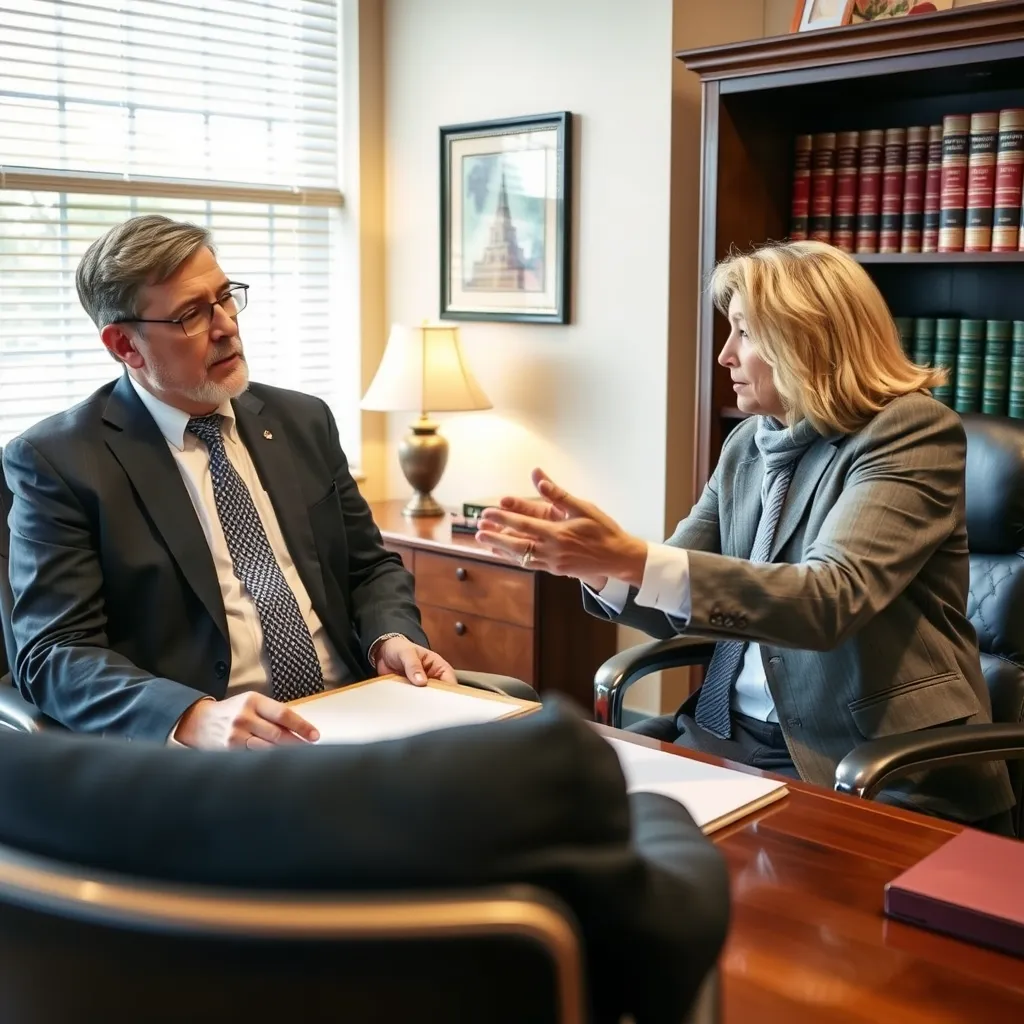 equitable distribution lawyer Manassas VA