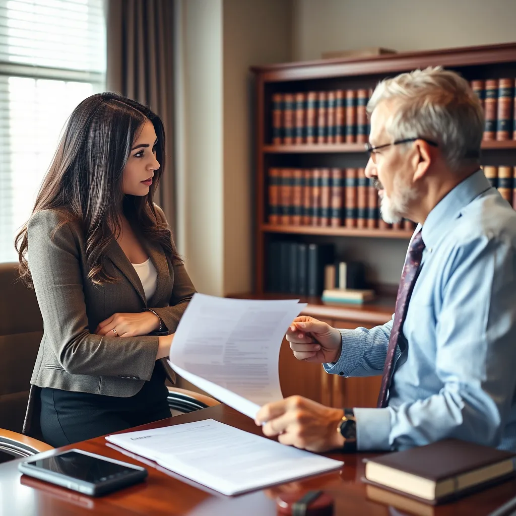 Felony Conviction Divorce Lawyer Arlington VA