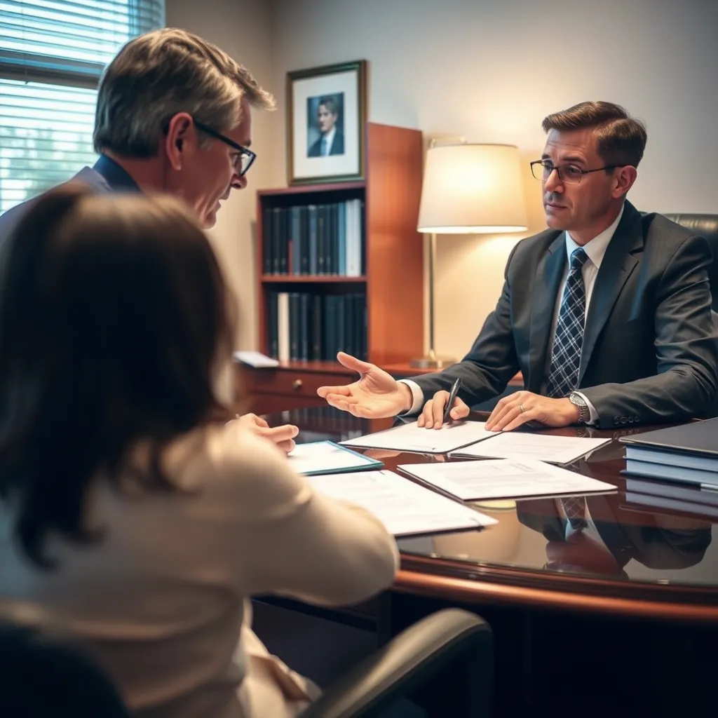 felony conviction divorce lawyer York VA