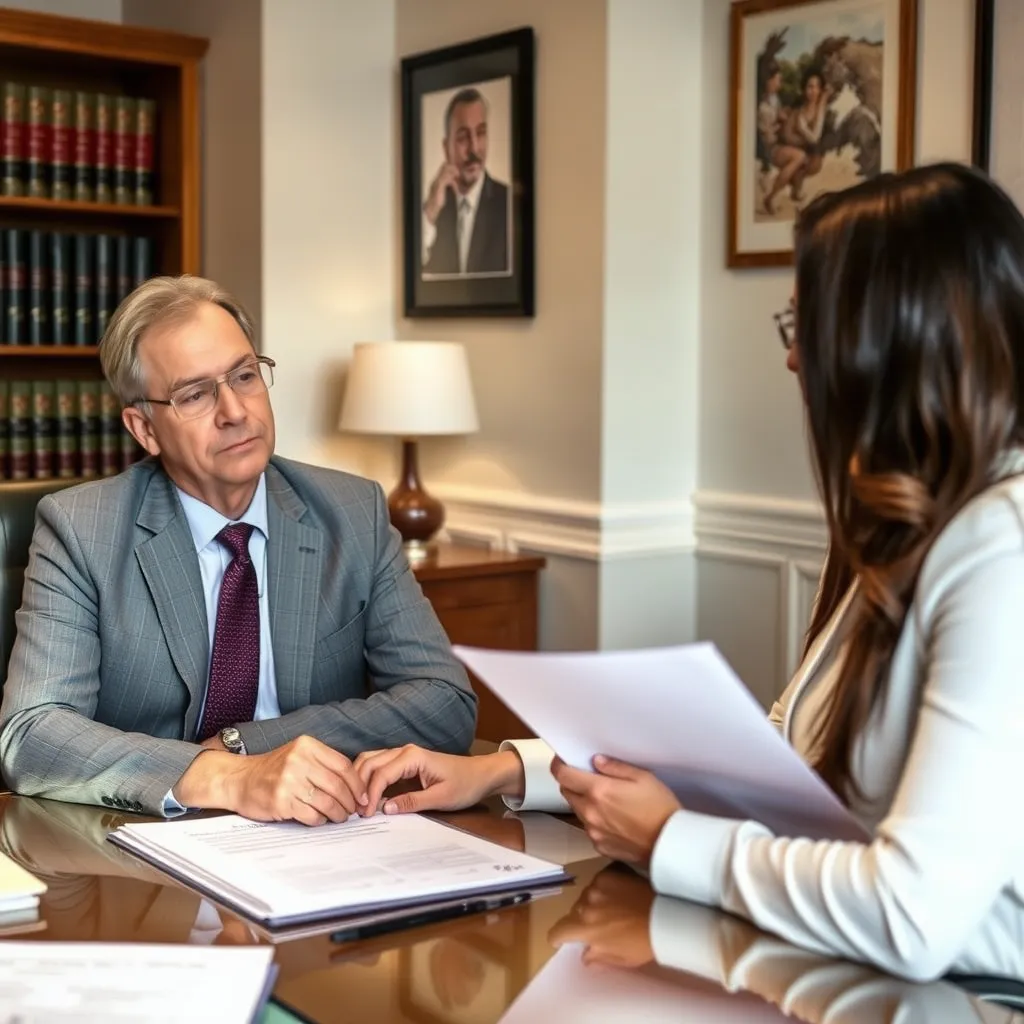 Marital Settlement Agreement Lawyer Fairfax, VA