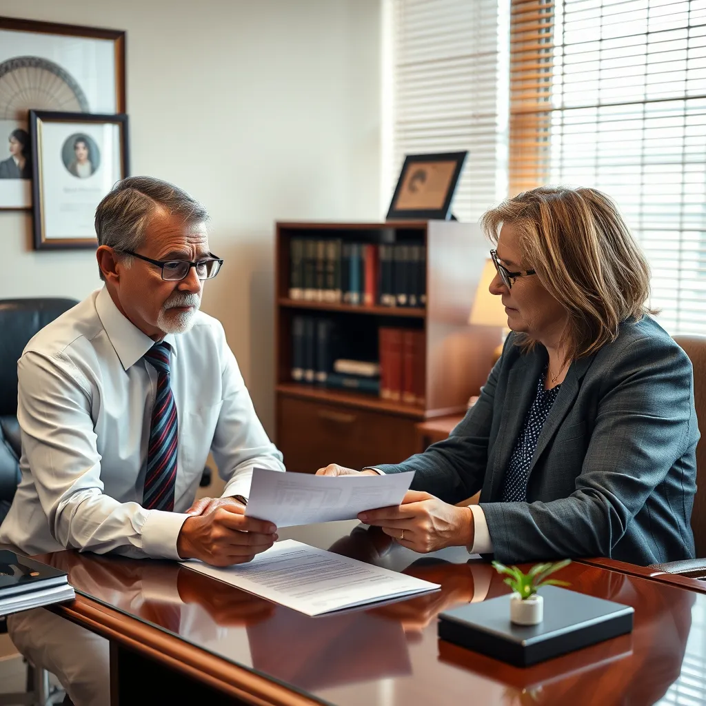 marital settlement agreement lawyer Spotsylvania VA