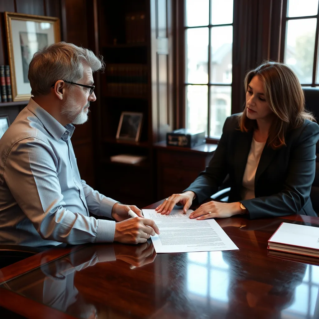 Marital Settlement Agreement Lawyer Virginia