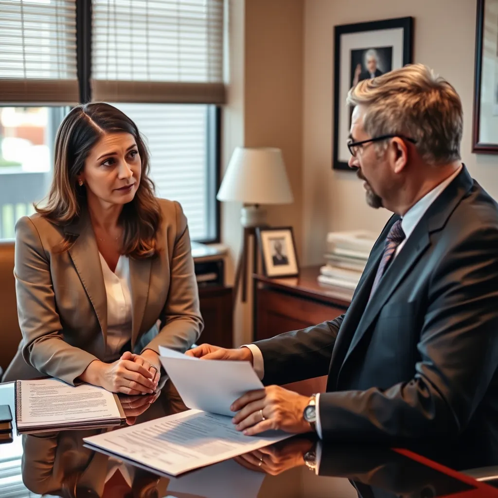 marital settlement agreement lawyer York VA