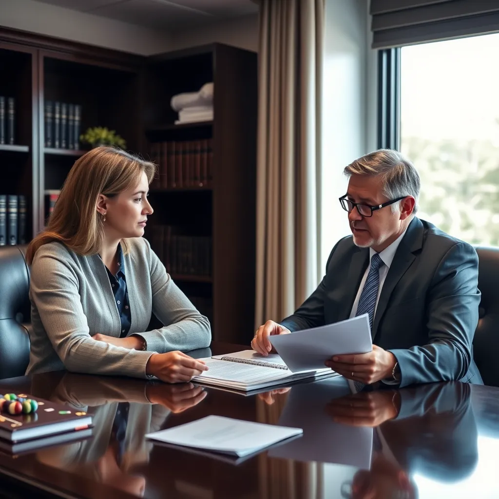 Parenting Schedule Lawyer New Kent VA