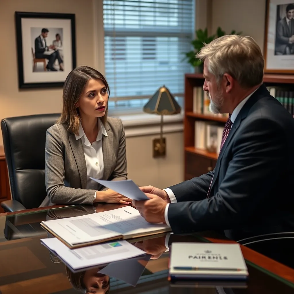 parenting time lawyer York VA