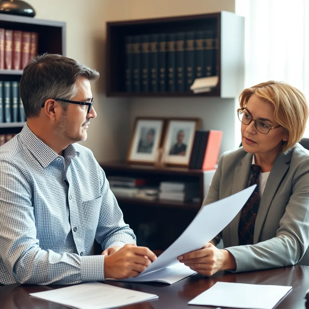 paternity dispute lawyer Manassas VA