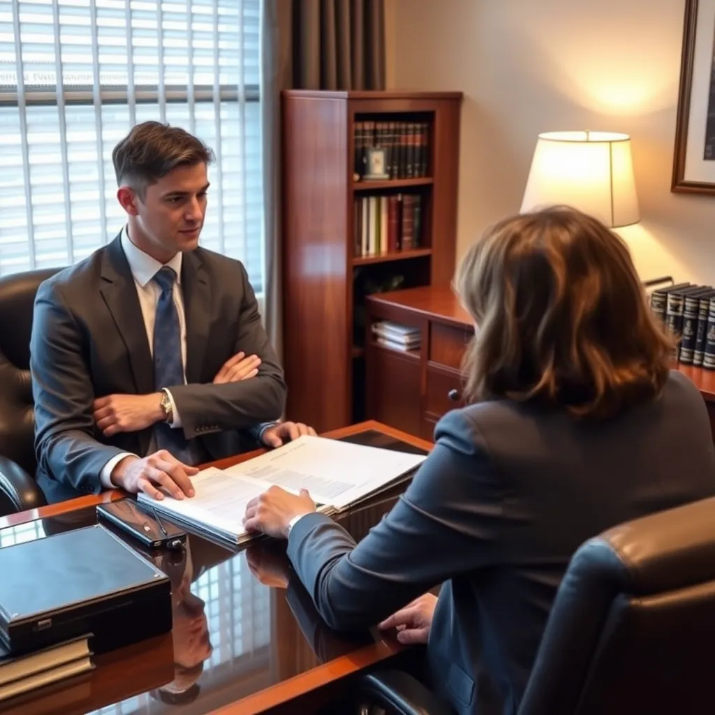 Property Division Lawyer King George VA