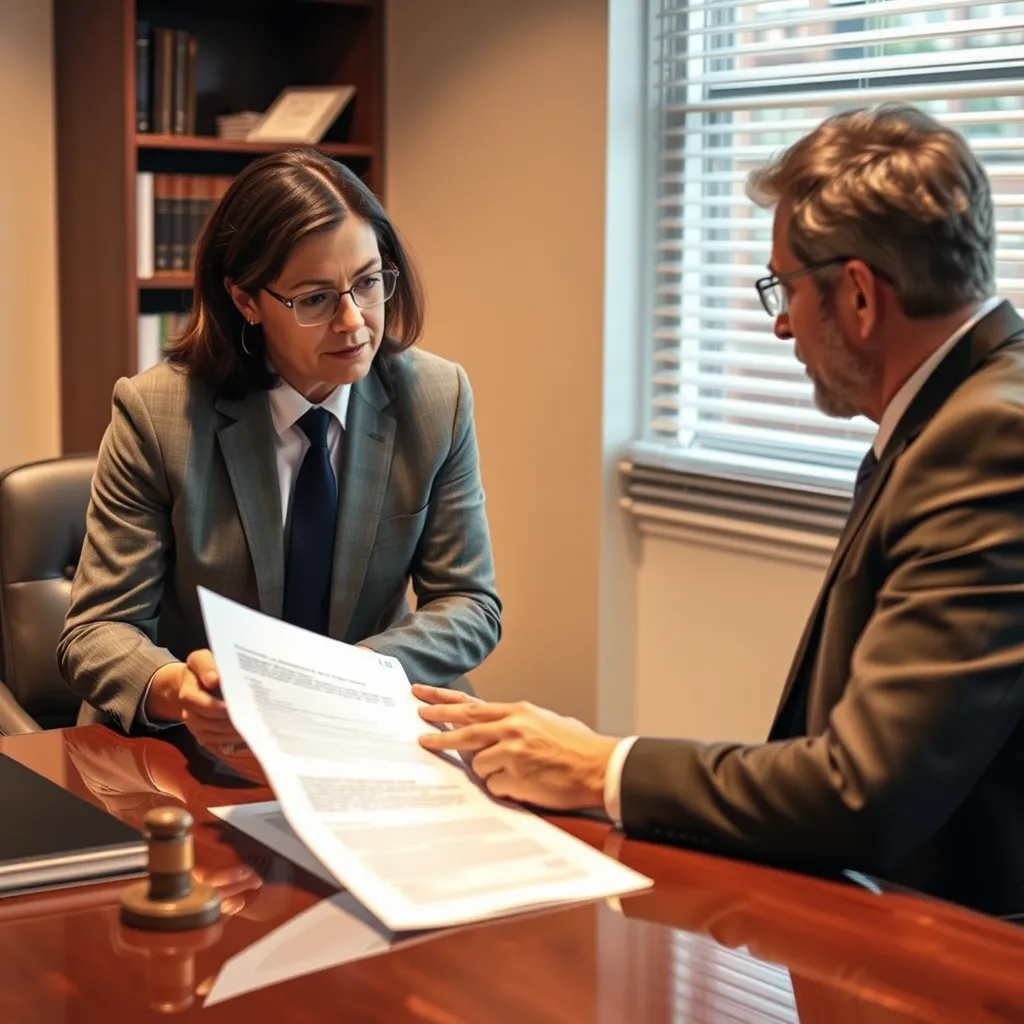 property settlement lawyer Alexandria VA