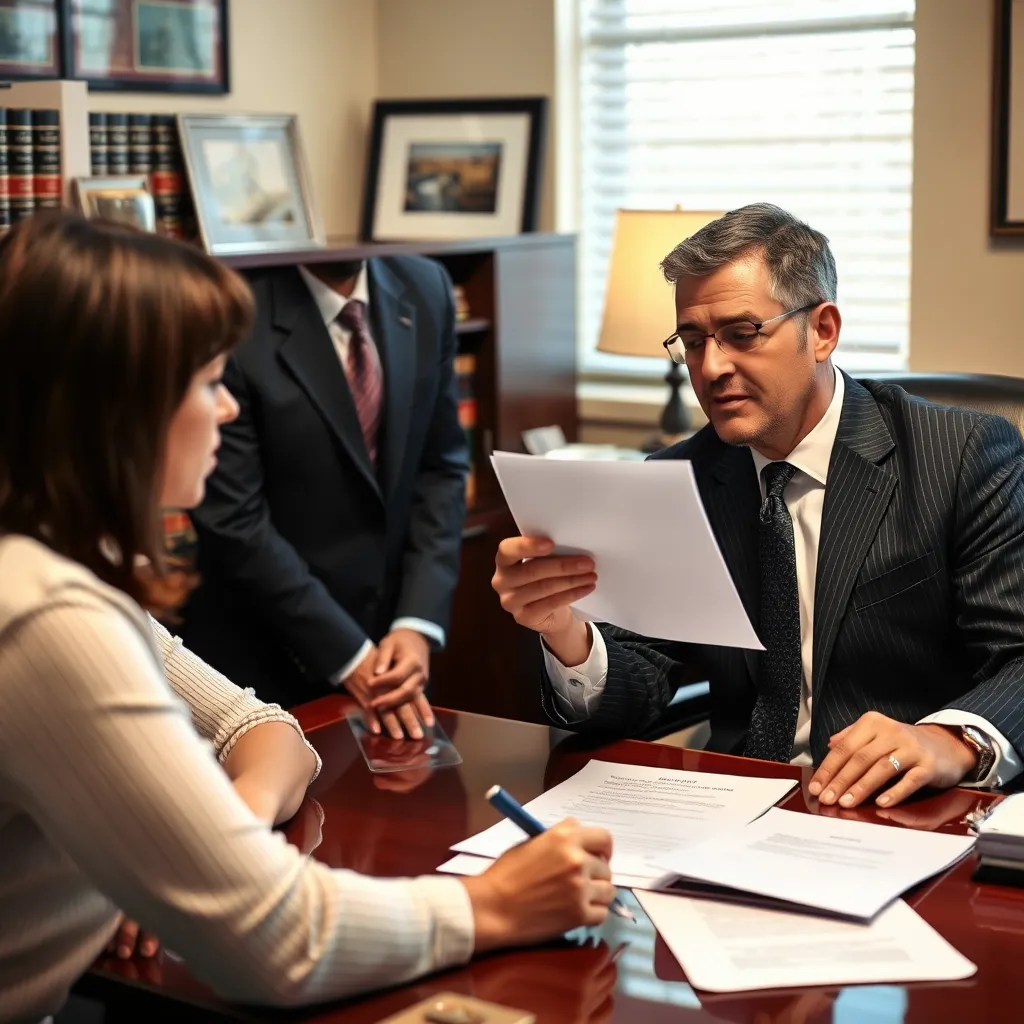 protective filing lawyer Alexandria VA