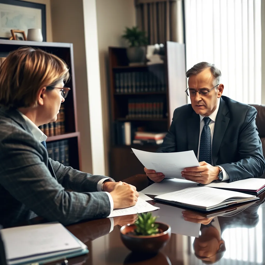 retirement account division lawyer Alexandria VA