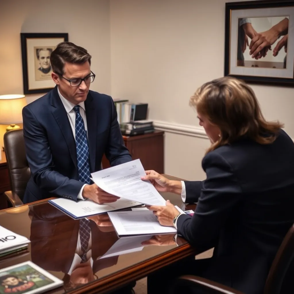 separation agreement lawyer Falls Church VA