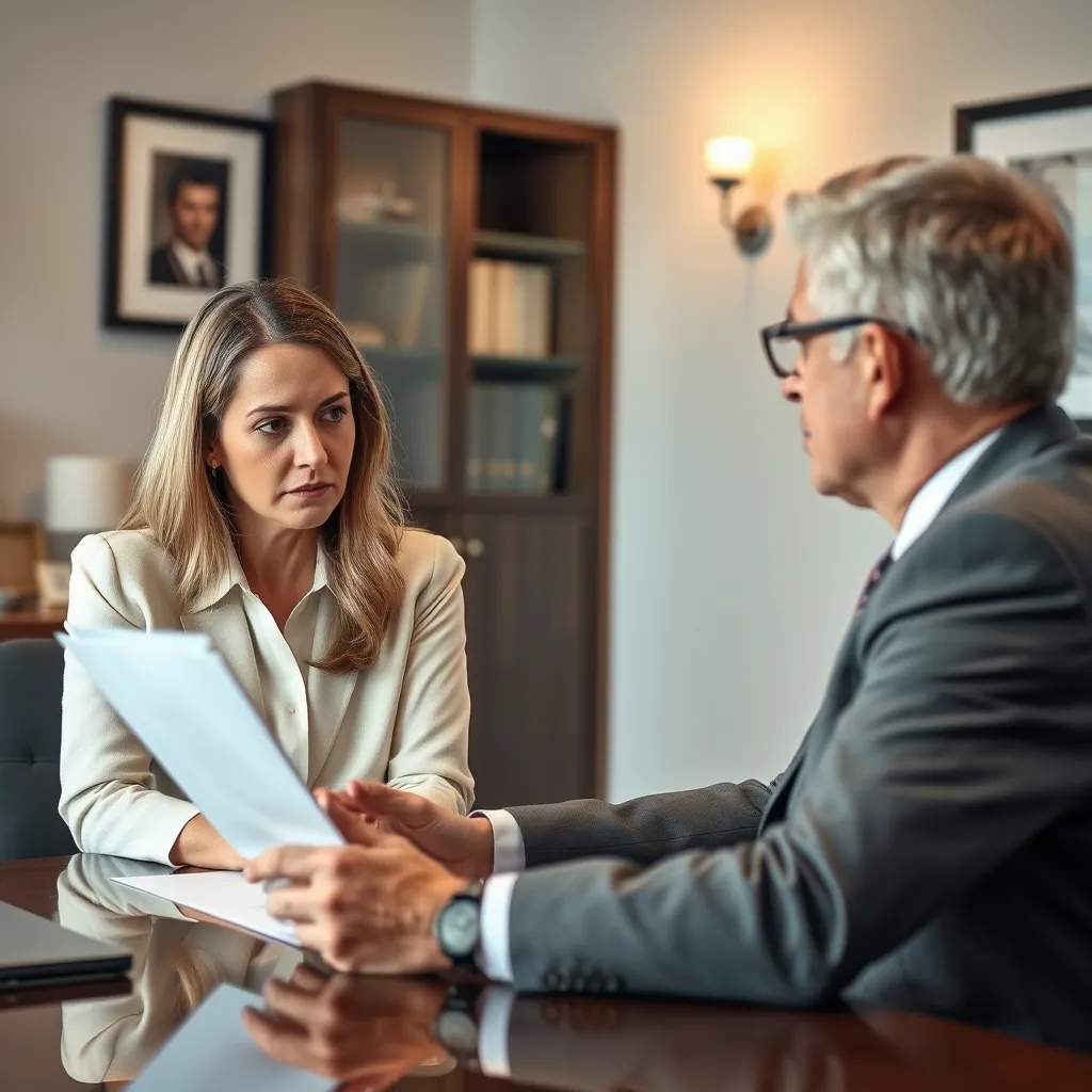 separation agreement lawyer Spotsylvania VA