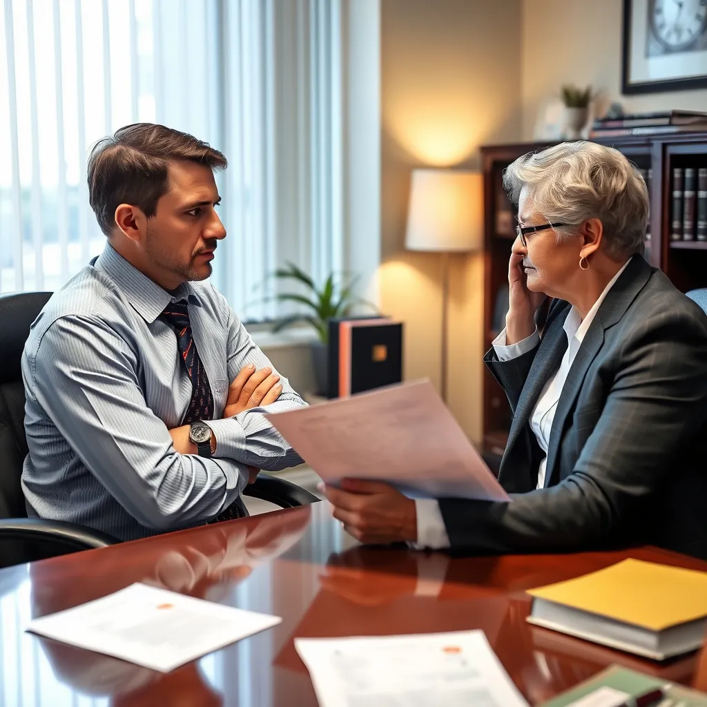 separation agreement lawyer York VA