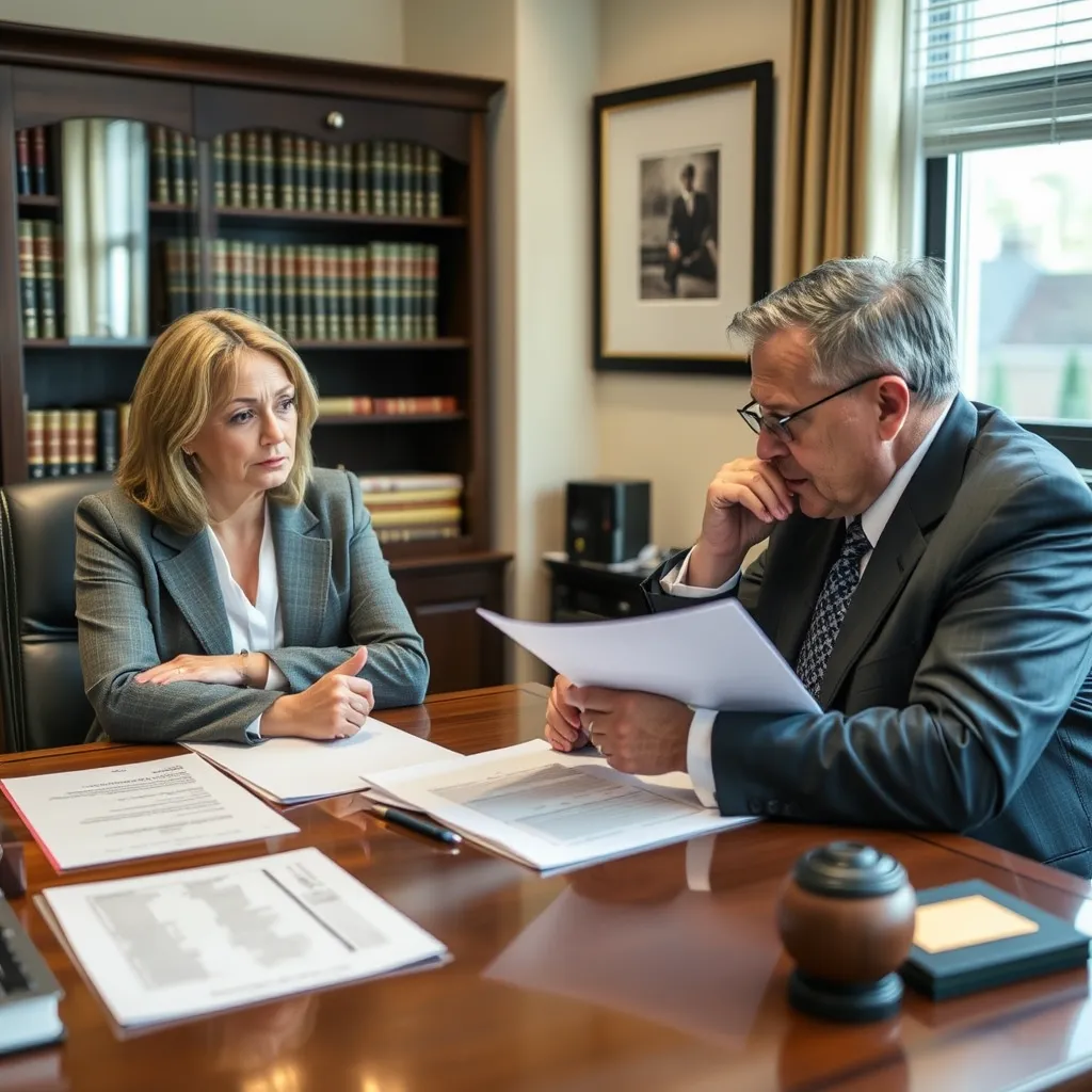 spousal support lawyer Powhatan VA
