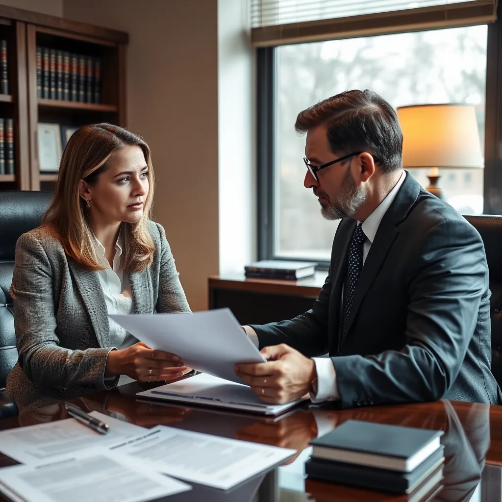 Stock Options Divorce Lawyer Falls Church, VA