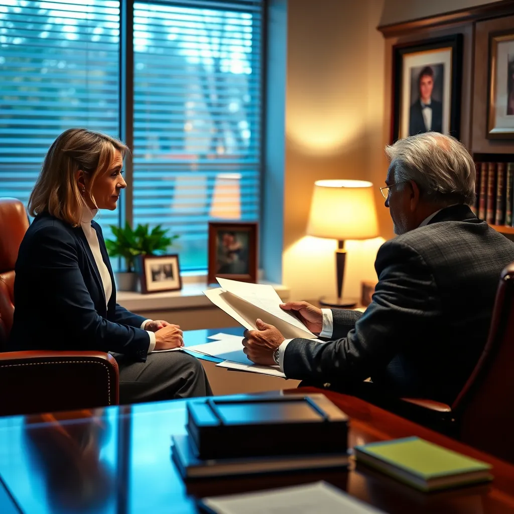 Supervised Visitation Lawyer Fauquier VA