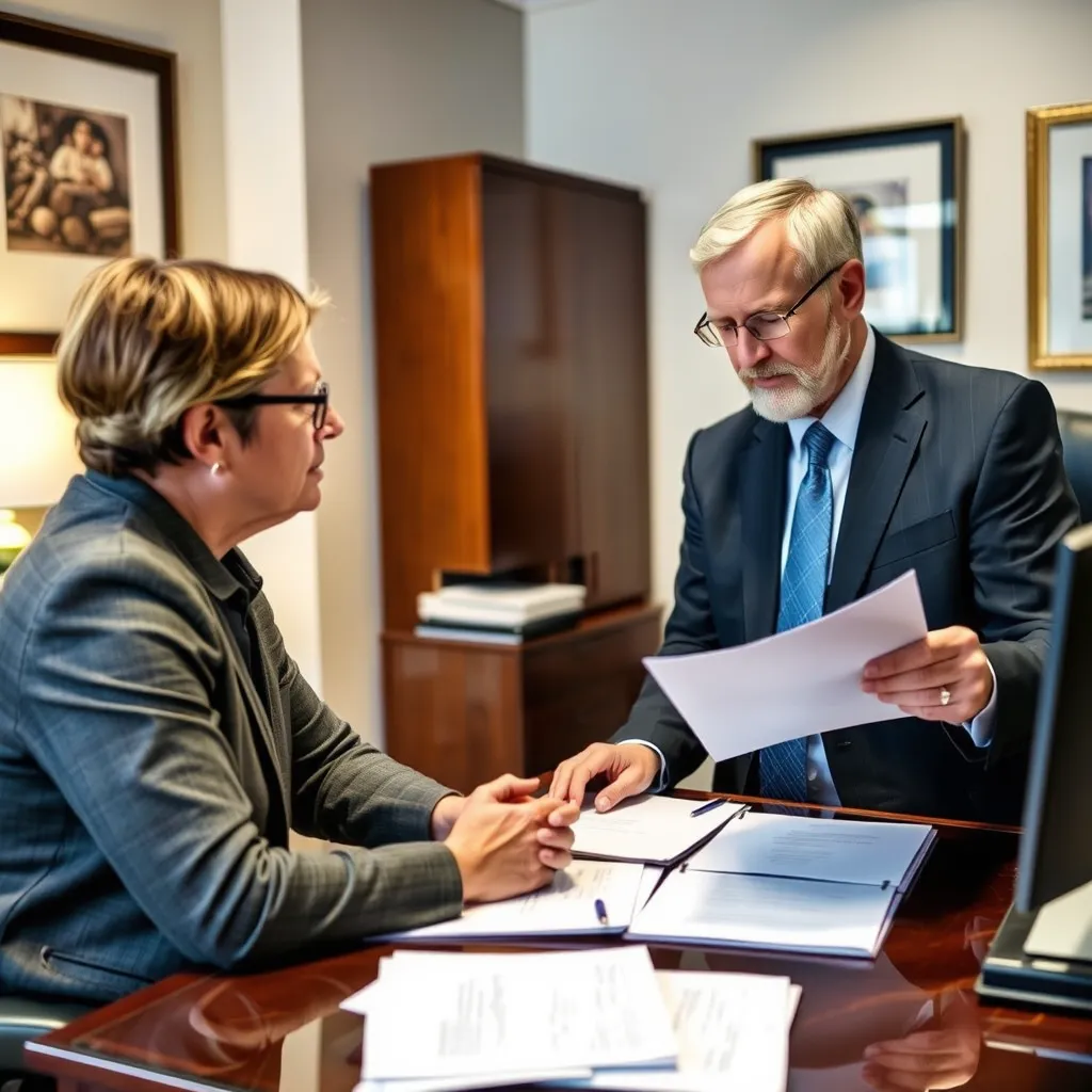 Visitation Lawyer Fairfax, VA