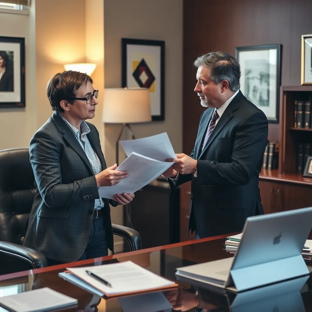 Visitation Lawyer Falls Church, VA