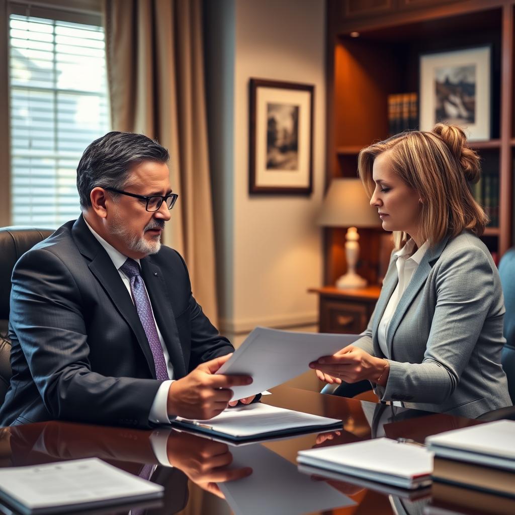 Business Valuation Divorce Lawyer Clarke County