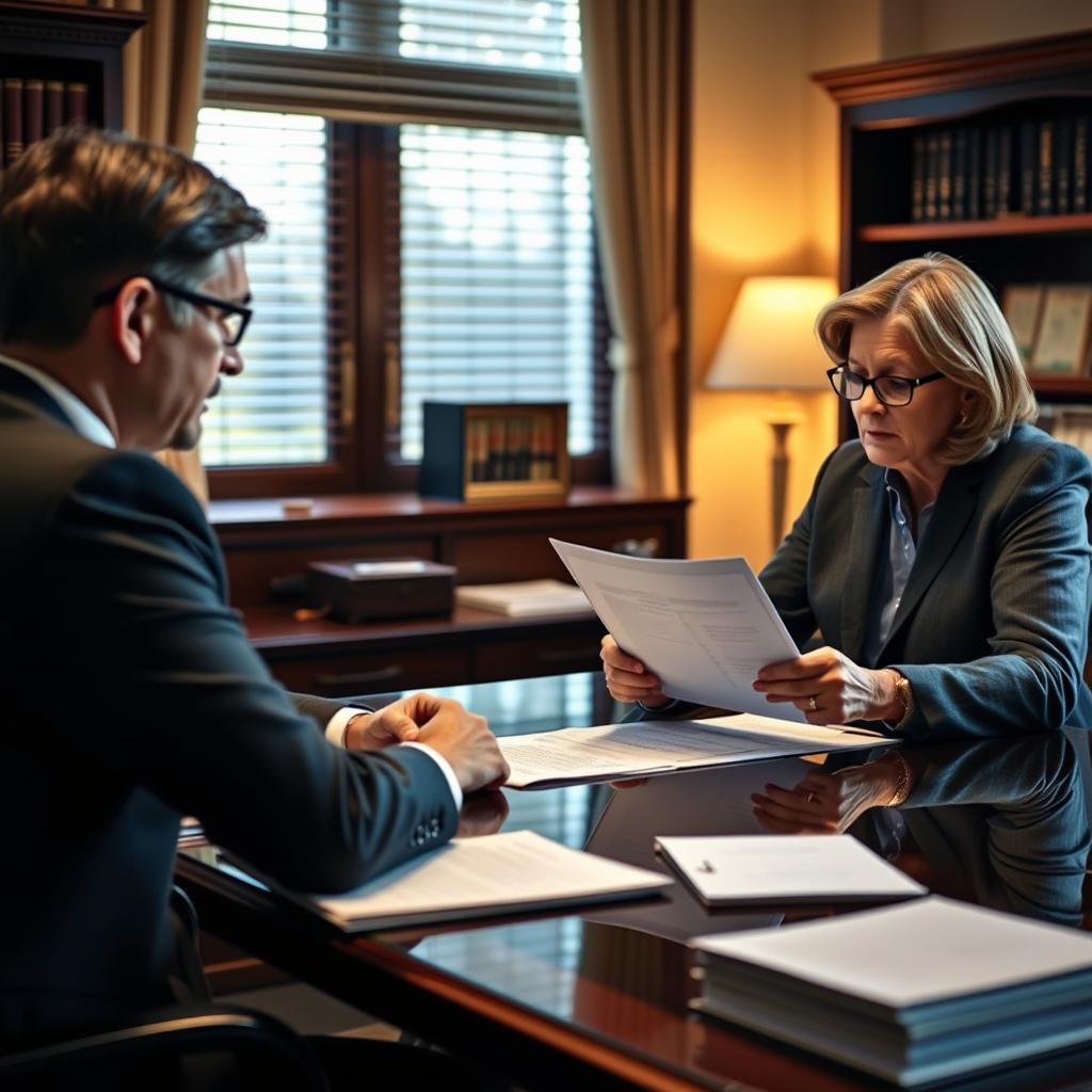 Business Valuation Divorce Lawyer Culpeper County