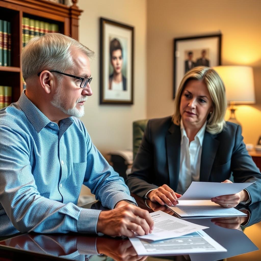 Business Valuation Divorce Lawyer Goochland County