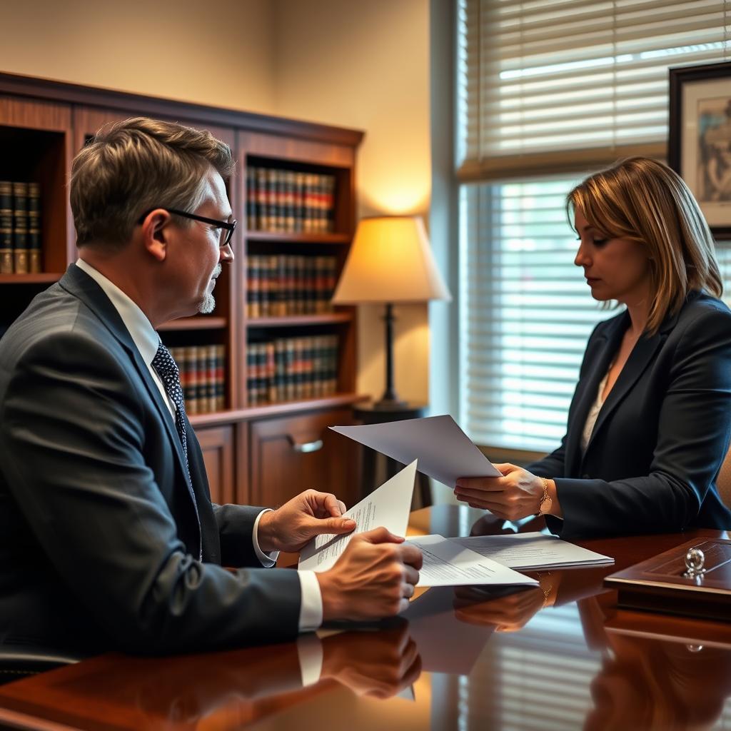 Business Valuation Divorce Lawyer Greene County