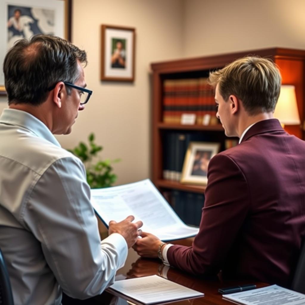 Business Valuation Divorce Lawyer King George County