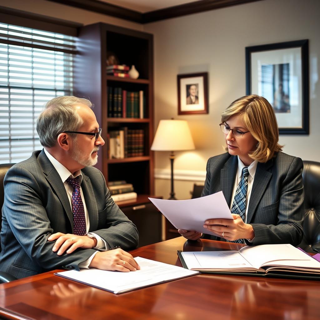 Business Valuation Divorce Lawyer Rappahannock County