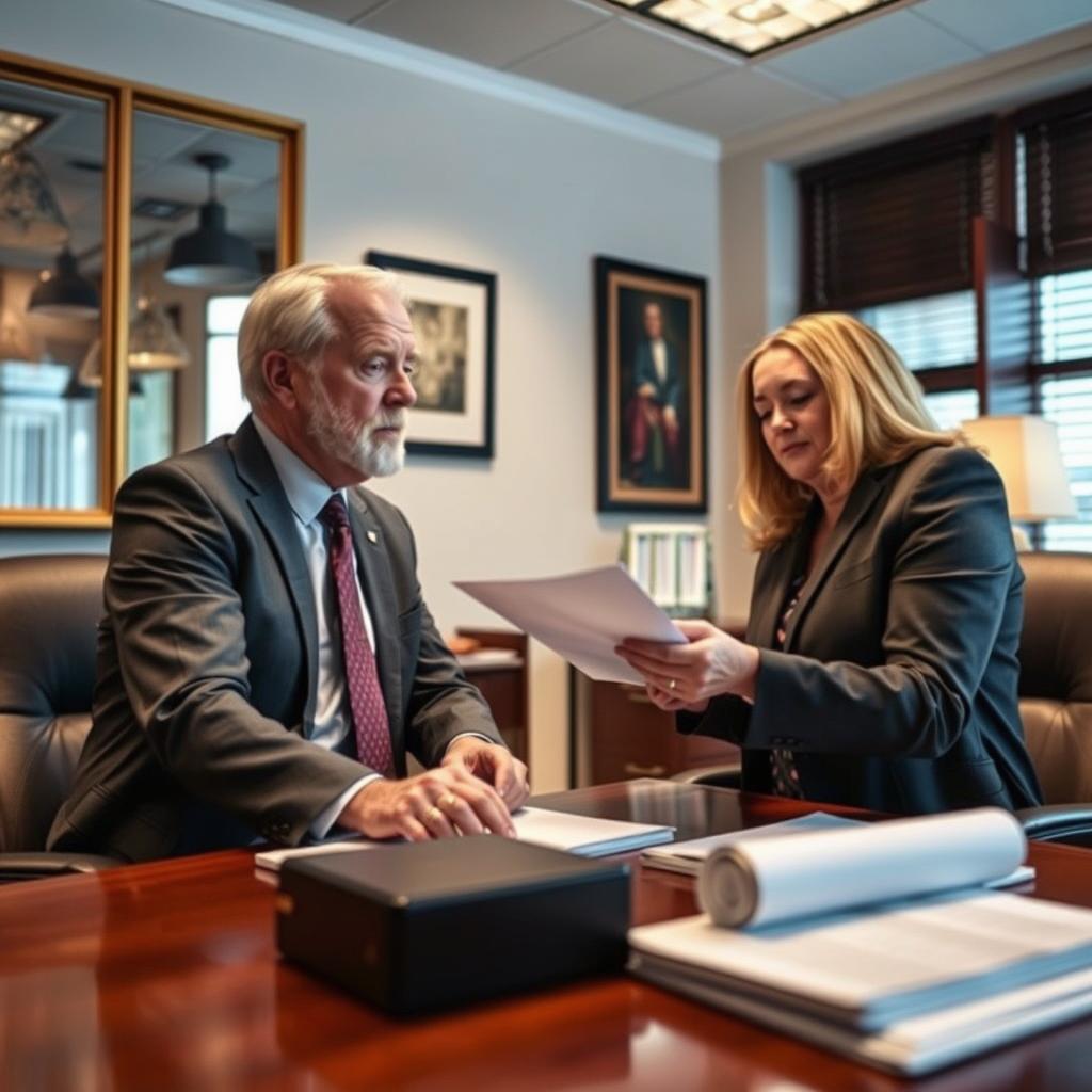 Complex Property Division Lawyer Arlington County