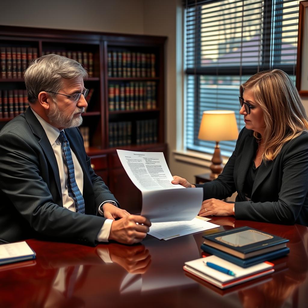 Complex Property Division Lawyer Fredericksburg