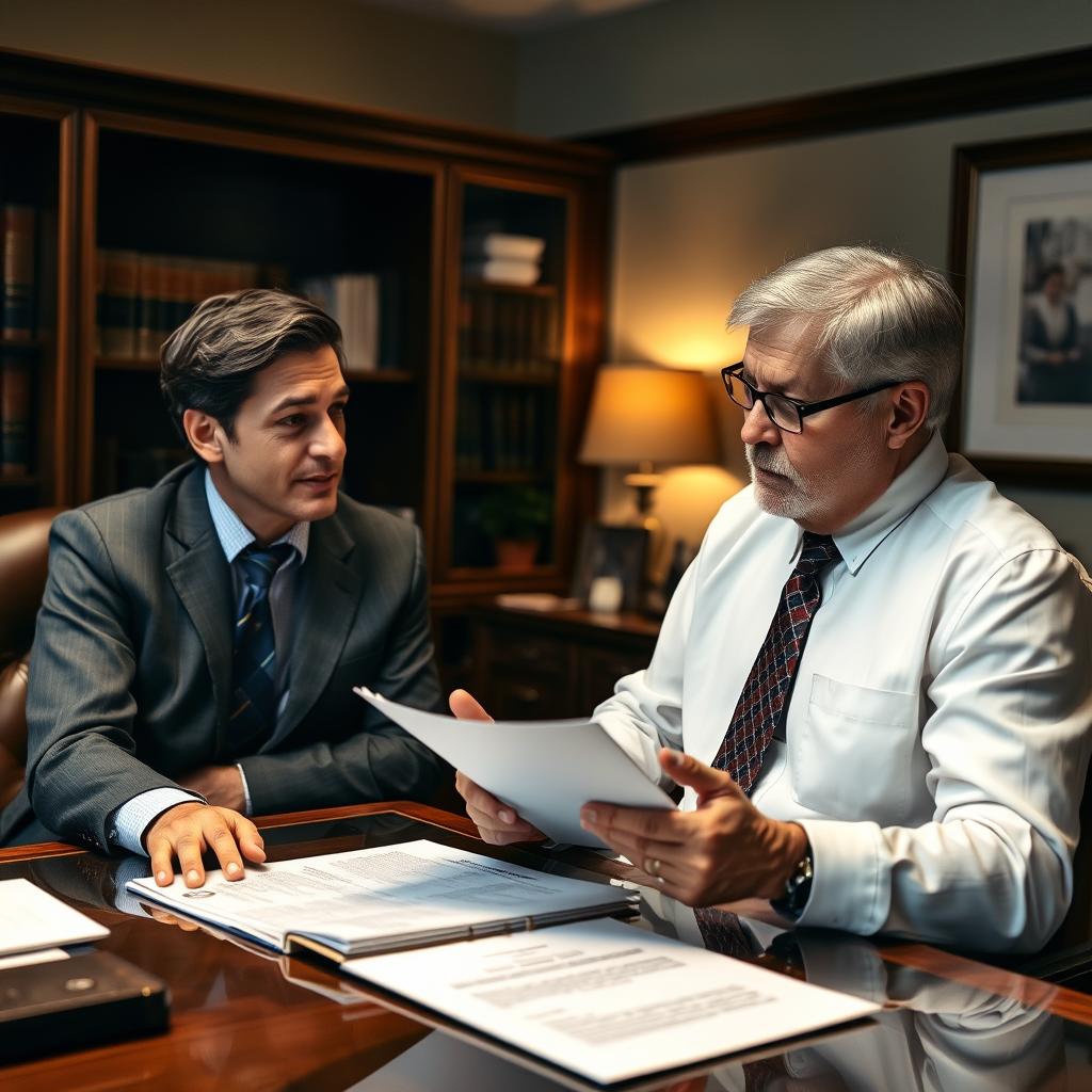 Complex Property Division Lawyer King George County