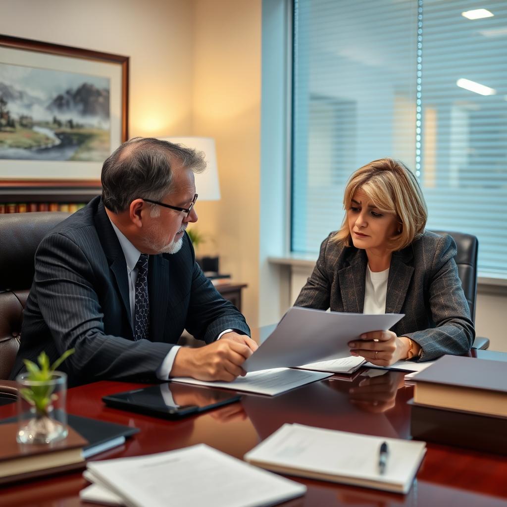 Complex Property Division Lawyer Stafford County